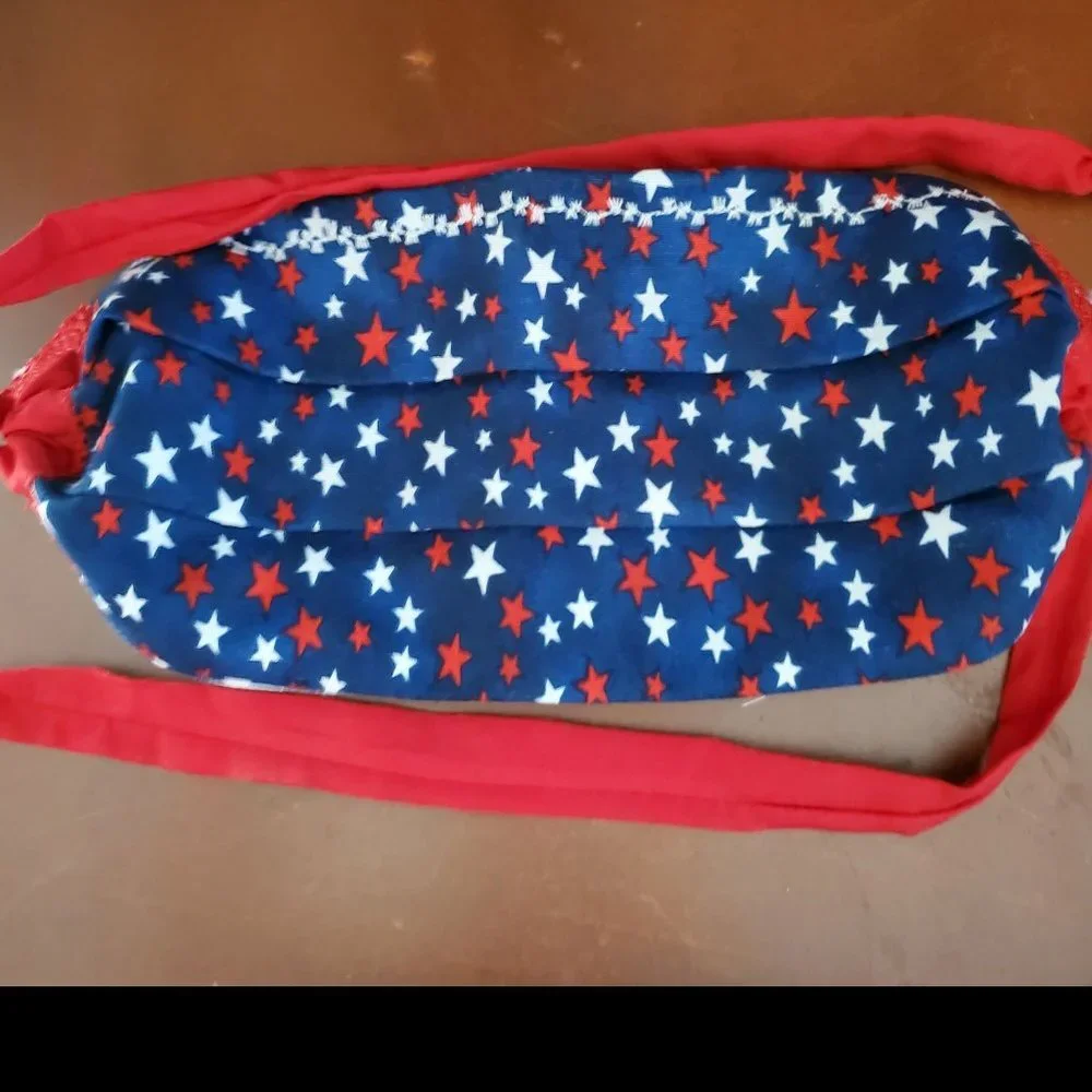 Cloth Face Mask - Silver/Copper Filters-Patriotic